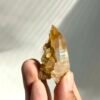 01f3c65f08ea4e061ebf5e6a6657245b Himalayan Small Single Crystal with Golden Small Crystal Flowers 14M