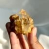 09899d1a18035370b099efd3d650cc66 Ultra-Transparent Golden Himalayan Mini Crystal Cluster 15C
