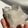 0c01e6878581ac2a1cb0819fbccd1ba5 Himalayan White Crystal Cluster with Green Phantom 16I