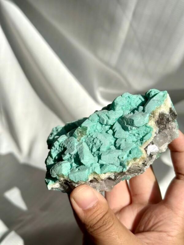 Green Zinc-Copper Decoration  12L