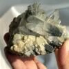 0f0516e93d75a203770d278061e90d4a Green Phantom-Calcite Intergrown Himalayan Crystal Cluster 15D