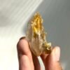 0f321eadd3c2acef0ff2086f62559d2d Himalayan Small Single Crystal with Golden Small Crystal Flowers 14M