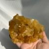 0f81ae00c5fbf07261e09d204d733e88 Golden Himalayan crystal cluster 09C