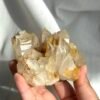 12b7e4a27af1e2d96ee6013d6c17e13e Translucent Nepalese Himalayan Crystal Cluster with Nirvana Top 12E