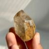 Tibetan Himalayan Small Single Crystal with Brown Ore Rind  14G