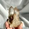 Twin Large Transparent Himalayan Crystals 12M