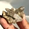 1aee4430cb98b4e5c901e43a1015c097 Twin-Cone Himalayan Crystal Cluster with Calcite Intergrowth 15I