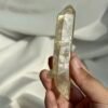 Transparent Double-Terminated Himalayan Pocket Crystal with Interlocking Crystals  15M