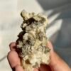 Himalayan Mineral Cluster with White Feldspar & Silver Mica Symbiosis 16C