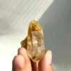 2255371897b8c774e1365a85dde7e177 Himalayan Small Single Crystal with Golden Small Crystal Flowers 14M