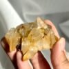 2a074b35099b490076d35c5783ded60b Translucent Small Nepalese Himalayan Crystal Cluster 12I