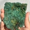 Malachite raw stone  10E
