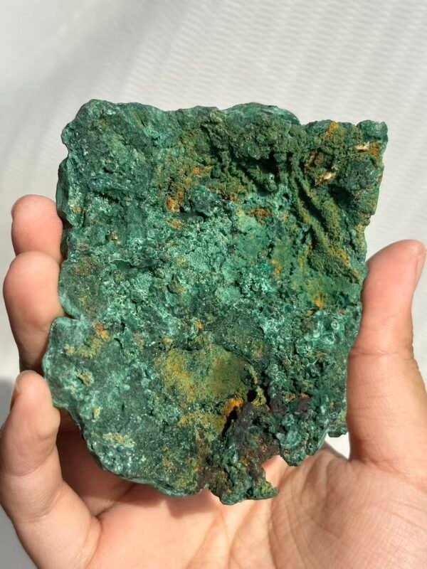 Malachite raw stone  10E