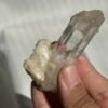 Transparent Sculptural Himalayan Single Crystal with White Calcite Symbiosis  11F