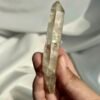 Transparent Double-Terminated Himalayan Pocket Crystal with Interlocking Crystals  15M