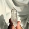 White Transparent Himalayan Crystal with Epitaxial Base  12O