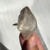Transparent Small Himalayan Single Crystal with Lamellar Silver Mica Symbiosis  11E