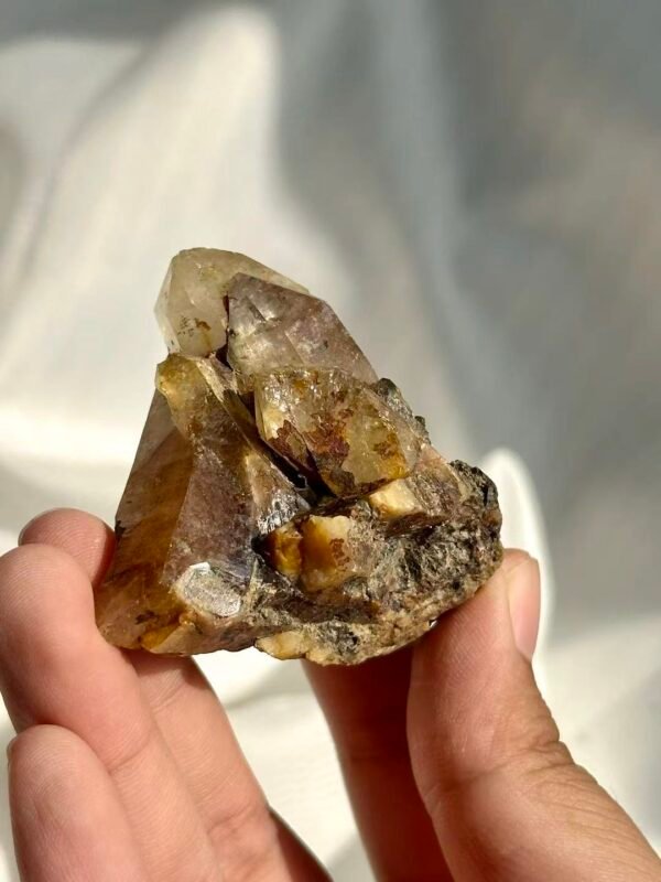 42c5930a3492a82de065268c124f4fd0 Tibetan Himalayan Iron Ore Symbiotic Crystal 14F