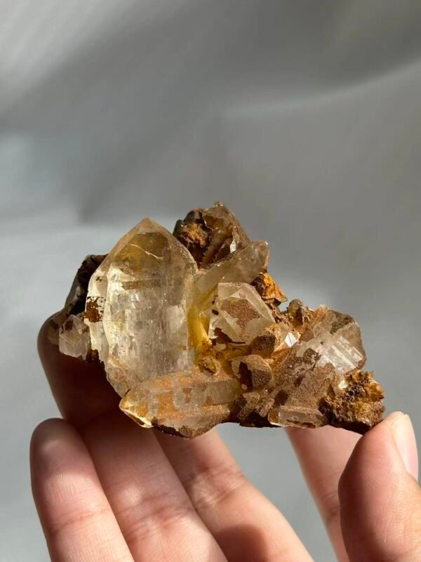 440136ea0324c05449533339c29ceba9 Rhodochrosite Brownish-Red Himalayan Crystal Cluster 13G