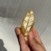 461327e1d9e76d83bd67fe56ab7cf6a7 Gold geometric shape Himalayan crystal 10C