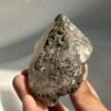 Himalayan Crystal: Symbiosis of Silver-Gray Limonite & Muscovite with Unique Veins  14D