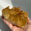 4cd77d4d165f118da8a589c1a3be19ea Golden Himalayan crystal cluster 09C