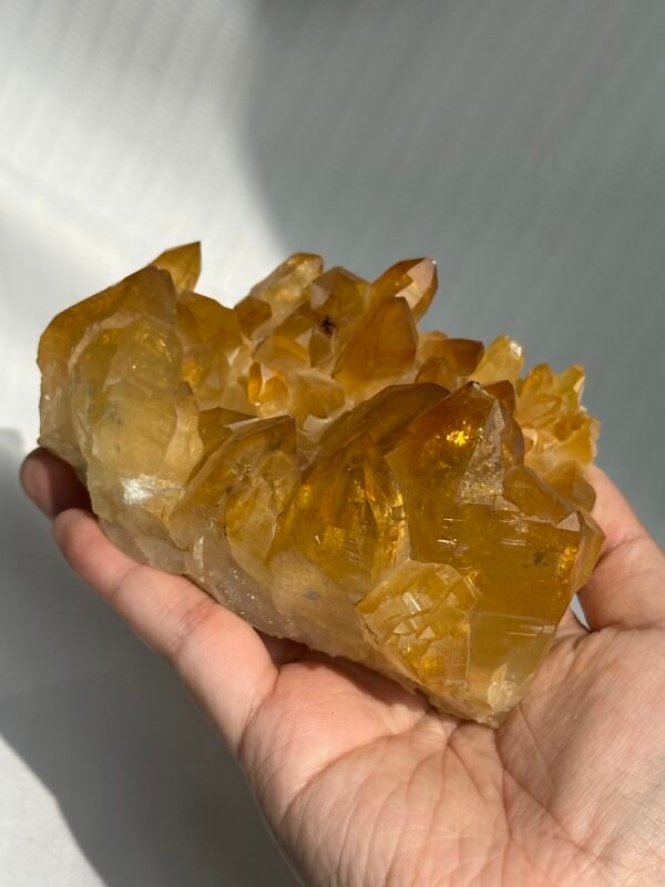 4cd77d4d165f118da8a589c1a3be19ea Golden Himalayan crystal cluster 09C