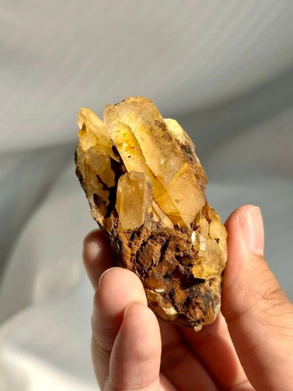5356cb316972292571c43cbbbd0a90ee Himalayan Tibetan Golden Crystal Cluster 13M
