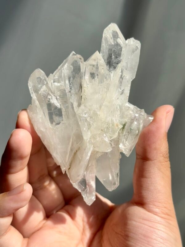 547f638bf472a95c221f9d1ed0979417 Clear Himalayan Interference Pattern Quartz 11A