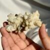 Himalayan Mineral Cluster with White Feldspar & Silver Mica Symbiosis 16C