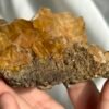 5c73704e314a2ae07def415e0911d425 Deep Golden Himalayan Crystal Cluster with Druse Base 12C