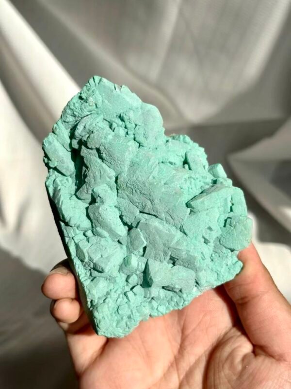 Green Zinc-Copper Decoration  12L