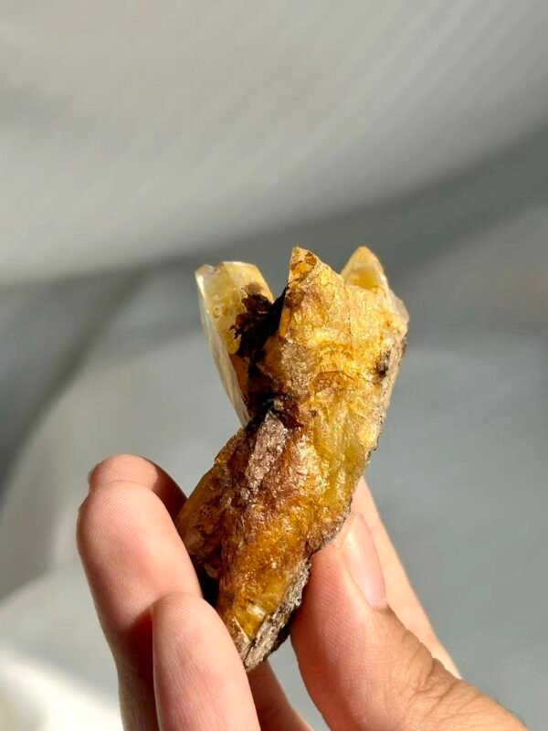 5df3c06df816e5271c92ef63a933c522 Himalayan Tibetan Golden Crystal Cluster 13M