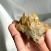 608acddb50dd3fe1e892d3d61c5171fa Translucent Small Nepalese Himalayan Crystal Cluster 12I