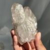 Sugar-Grain Sparkle Mineral-Skinned Skeletal Himalayan Crystal  11D