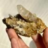 Himalayan Crystal Blossom Cluster with Mica Sparkle Matrix  15L