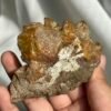 69e5457535c886c1536dc8bef942a27f Deep Golden Himalayan Crystal Cluster with Druse Base 12C