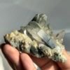 6ad128118a049f1944eb58def7c5d75f Green Phantom-Calcite Intergrown Himalayan Crystal Cluster 15D