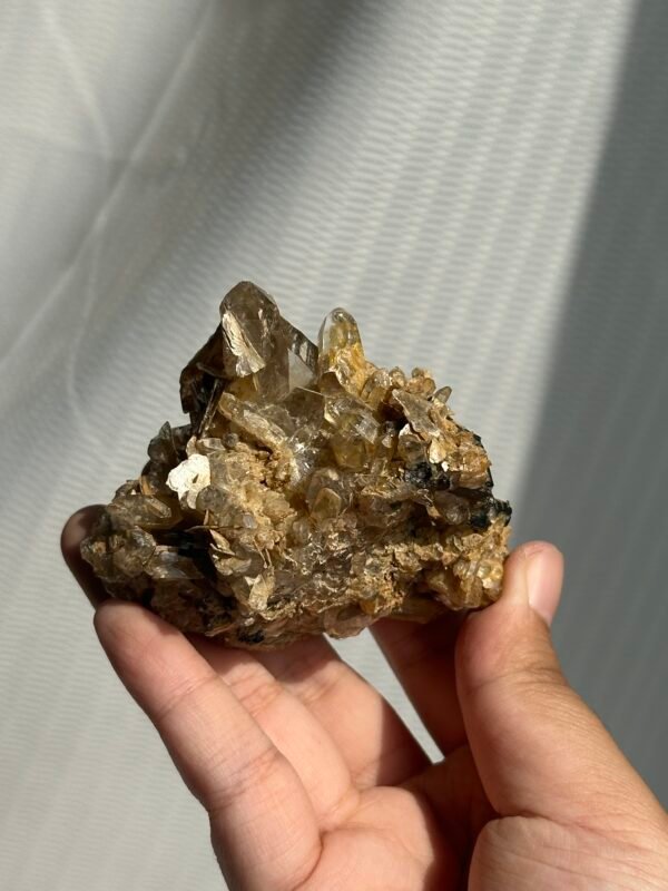 Himalayan crystal mica symbiotic cluster 09I