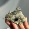 6cd48491f0915713b1931838ba6a47e1 Green Phantom-Calcite Intergrown Himalayan Crystal Cluster 15D