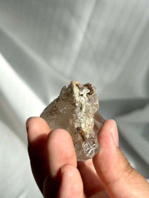 Rutile-included Transparent Himalayan Crystal 12J