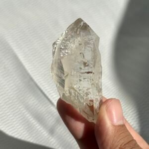 White Transparent Small Himalayan Single Crystal  11I
