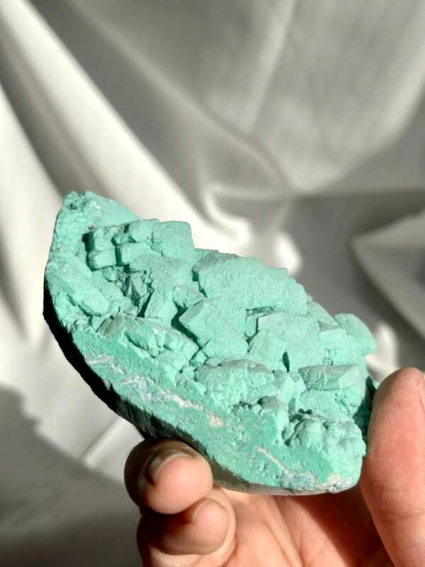 Green Zinc-Copper Decoration  12L