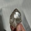 Transparent Small Himalayan Single Crystal with Lamellar Silver Mica Symbiosis  11E