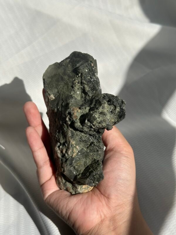 75cd2d985f4dd100465854433ff723de Indian Green Phantom Himalayan Crystal Large Ornament 11K