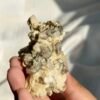 Himalayan Mineral Cluster with White Feldspar & Silver Mica Symbiosis 16C