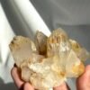 7899fd9c4ead23dc60dc188f33a5a21f Translucent Nepalese Himalayan Crystal Cluster with Nirvana Top 12E