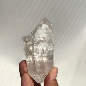 White and fat Himalayan double-pointed hand grip 10J