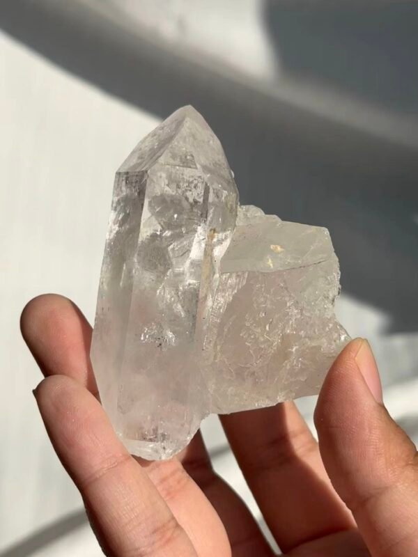 7e7008be0466240675df0d99e113247a Himalayan Fine-Flash Crystal Cluster - Translucent & Multi-Grown 16D