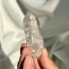 White Transparent Himalayan Crystal with Epitaxial Base  12O